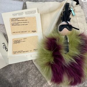 Fendi Karlito Bag Charm